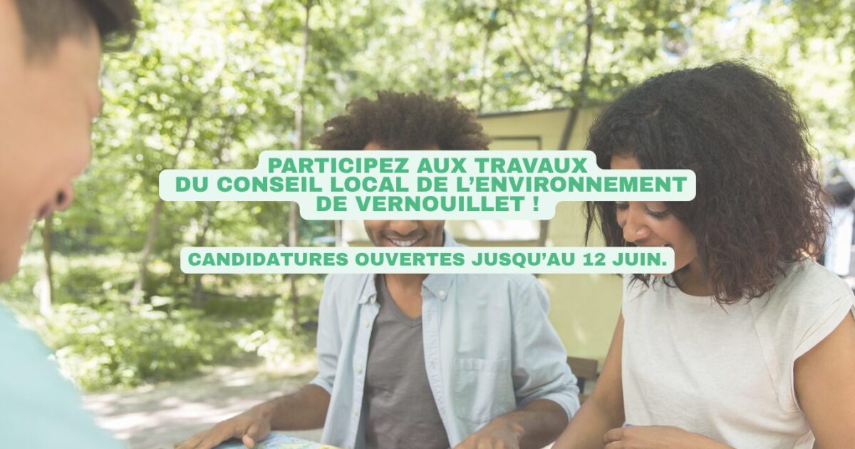Participez aux travaux du Conseil Local de l’Environnement de Vernouillet ! - Vernouillet